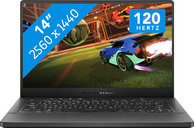 Asus ROG Zephyrus G14 GA401QH-K2086W is nooit meer leverbaar
