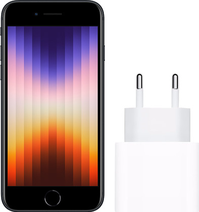 Apple iPhone SE 3 64GB Black + Apple Fast Charger is no longer available