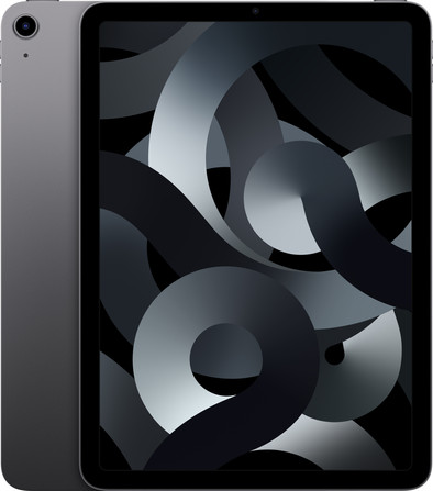 Apple iPad Air (2022) 10.9 inch 64 GB Wifi Space Gray is nooit meer leverbaar