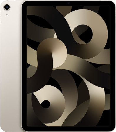 Apple iPad Air (2022) 10.9 inch 256 GB Wifi Witgoud is nooit meer leverbaar