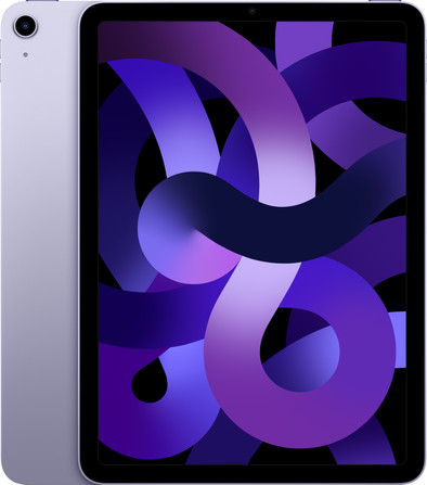 Apple iPad Air (2022) 10.9 inch 256 GB Wifi Paars is nooit meer leverbaar