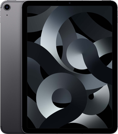 Apple iPad Air (2022) 10.9 inch 64 GB Wifi + 5G Space Gray is nooit meer leverbaar