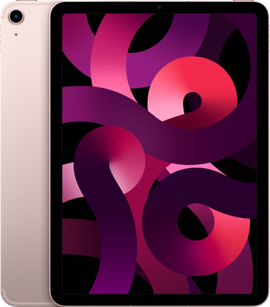 Apple iPad Air (2022) 10.9 inch 64 GB Wifi + 5G Roze is nooit meer leverbaar