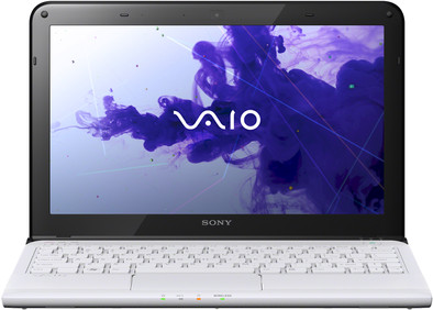 Sony Vaio SVE1111M1E Wit is nooit meer leverbaar