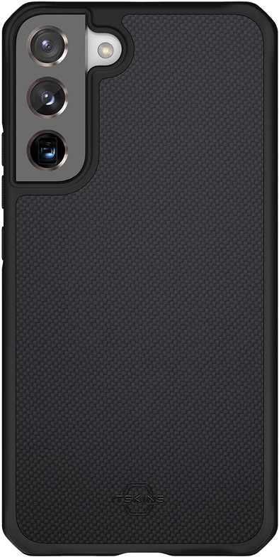 ITSkins Hybrid Ballistic Samsung Galaxy S22 Back Cover Black is no longer available