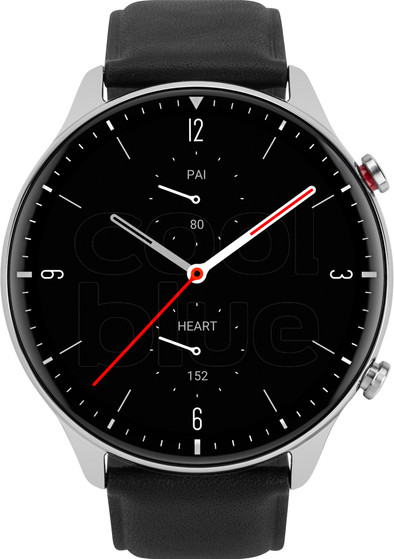 Amazfit GTR 2 Classic Edition Zilver/Zwart is nooit meer leverbaar