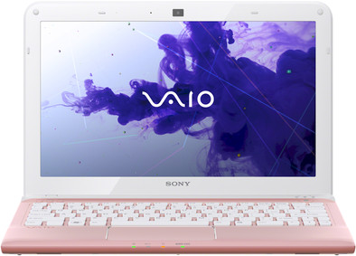 Sony Vaio SVE1111M1E Roze is nooit meer leverbaar