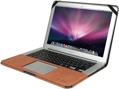 Decoded MacBook Air Slim Cover Sleeve 13,3'' Bruin is nooit meer leverbaar