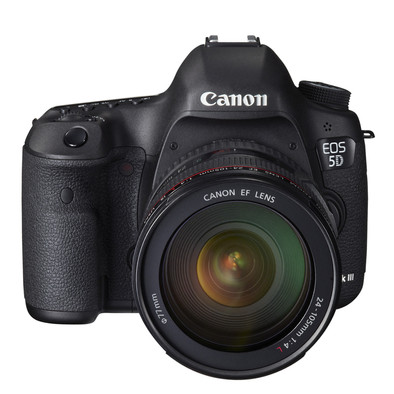 Canon EOS 5D Mark III + EF 24-105 f/4L IS Kit is nooit meer leverbaar