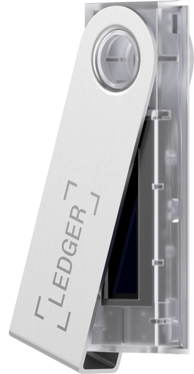 Ledger Nano S Transparant is nooit meer leverbaar