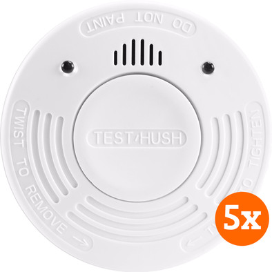 Alecto SA-110 (10 jaar) 5-pack is nooit meer leverbaar