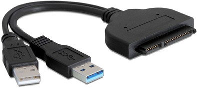 DeLOCK SATA/USB Converter is nooit meer leverbaar