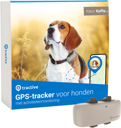 Tractive Gps Tracker Hond Beige is nooit meer leverbaar