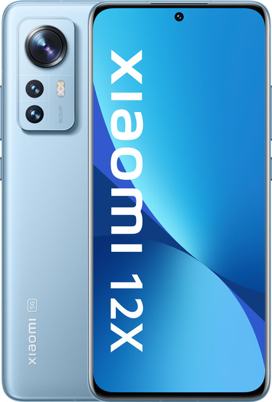 Xiaomi 12X 256GB Blauw 5G is nooit meer leverbaar