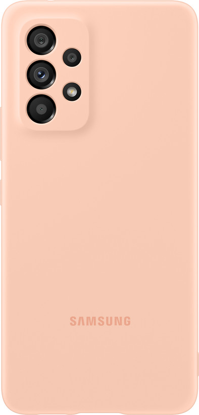 Samsung Galaxy A53 Silicone Back Cover Pink is no longer available