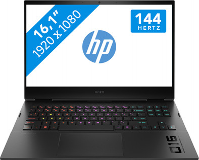 HP OMEN 16-b1004nb AZERTY is no longer available