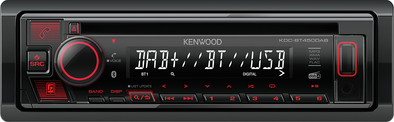 Kenwood KDC-BT450DAB is nooit meer leverbaar
