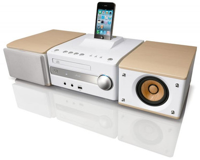 JVC EX-S1 Wit is nooit meer leverbaar