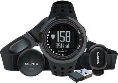 Suunto M5 All Black Running Pack is nooit meer leverbaar