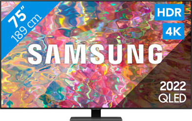 Samsung QLED 75Q80B (2022) is nooit meer leverbaar