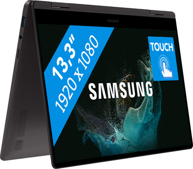 Samsung Galaxy Book2 360 13 NP730QED-KA1NL is nooit meer leverbaar