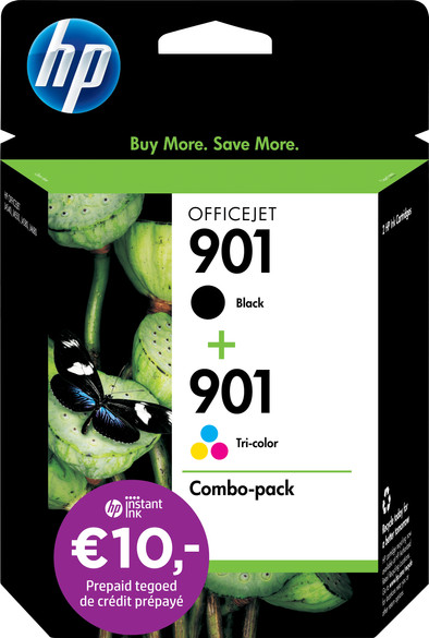 HP 901 Cartridge Combo Pack is no longer available