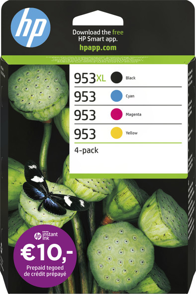 HP 953XL Cartridges Combo Pack is nooit meer leverbaar