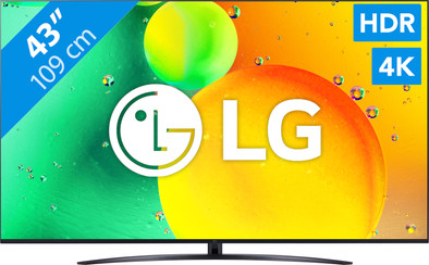 LG 43NANO766QA (2022) is no longer available