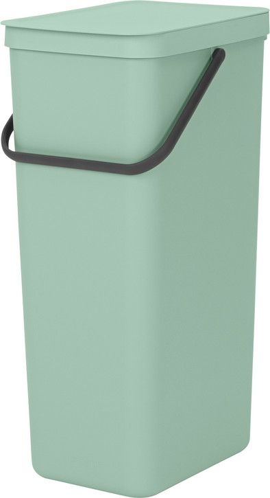 Brabantia Sort &amp; Go 40 Liter Jade Green is nooit meer leverbaar