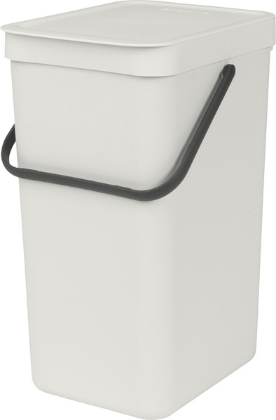 Brabantia Sort &amp; Go 16 Liter Light Grey is nooit meer leverbaar