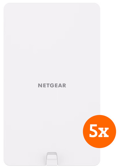 Netgear WAX610Y Outdoor 5-pack is nooit meer leverbaar