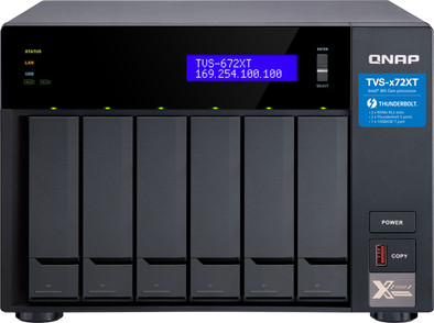 QNAP TVS-672XT-i5-8G is nooit meer leverbaar
