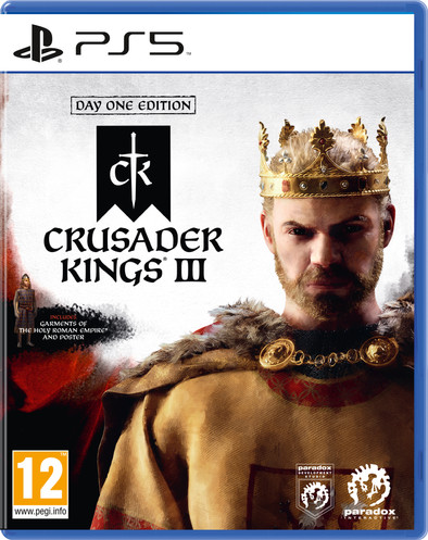 Crusader Kings III Day One Edition PS5 is nooit meer leverbaar