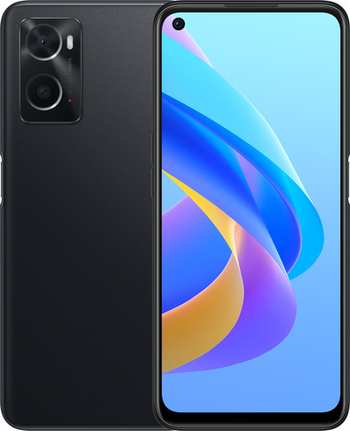 OPPO A76 128GB Zwart is nooit meer leverbaar