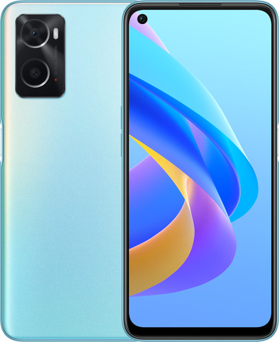 OPPO A76 128GB Blauw is nooit meer leverbaar