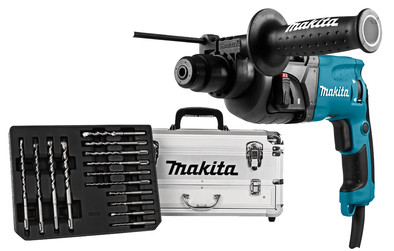 Makita HR2230X4 + borenset is nooit meer leverbaar