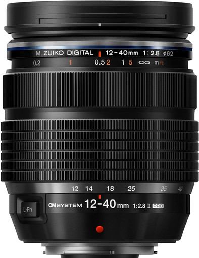 OM System M.Zuiko Digital ED 12-40mm f/2.8 PRO II is nooit meer leverbaar