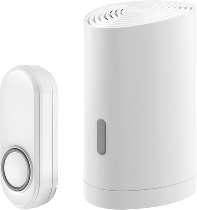 KlikAanKlikUit ACDB-9000AC - Draadloze deurbel + Mobiele Gong is nooit meer leverbaar