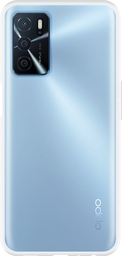 Just in Case Soft OPPO A16 / A16s Back Cover Transparant is nooit meer leverbaar