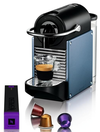 Magimix Nespresso Pixie Metal Blue M110 is nooit meer leverbaar