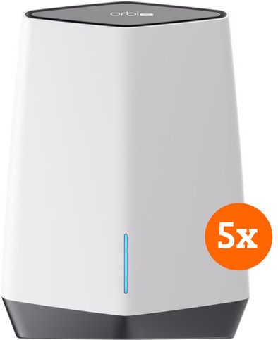Netgear Orbi Pro SXK80B5 Mesh WiFi 6 (5-pack) is no longer available