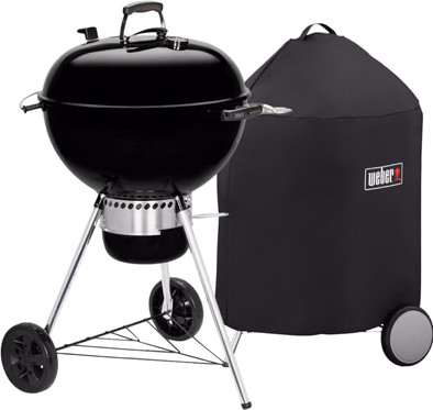 Weber Master Touch GBS E-5750 57cm Black + Weber Deluxe Cover 57cm is no longer available