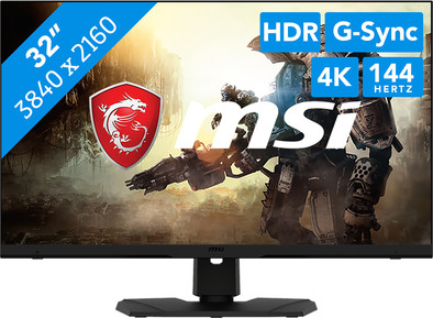 MSI Optix MPG321UR QD Xbox Edition | Coolblue | Monitors