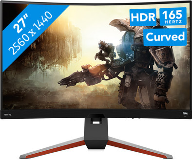 BenQ Mobiuz EX2710R is nooit meer leverbaar