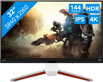 BenQ Mobiuz EX3210U is nooit meer leverbaar