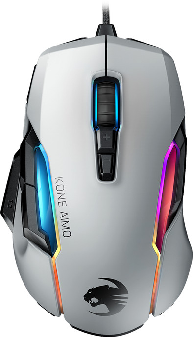 Roccat Kone Aimo Remastered Wit is nooit meer leverbaar