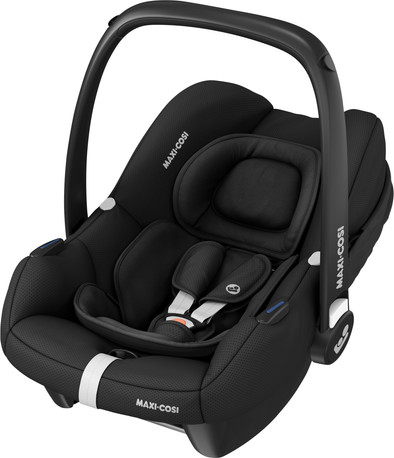 Maxi-Cosi Cabriofix I-Size Essential Black is nooit meer leverbaar
