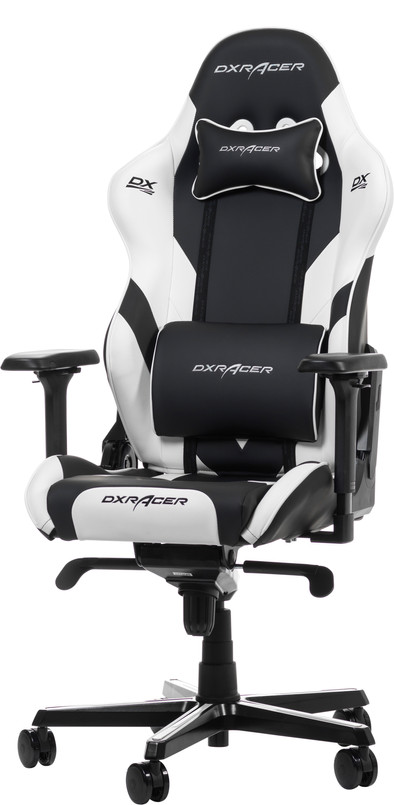 DXRacer GLADIATOR G001-N Gaming Chair - Zwart/Wit is nooit meer leverbaar