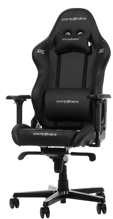 DXRacer GLADIATOR G001-N Gaming Chair - Zwart is nooit meer leverbaar