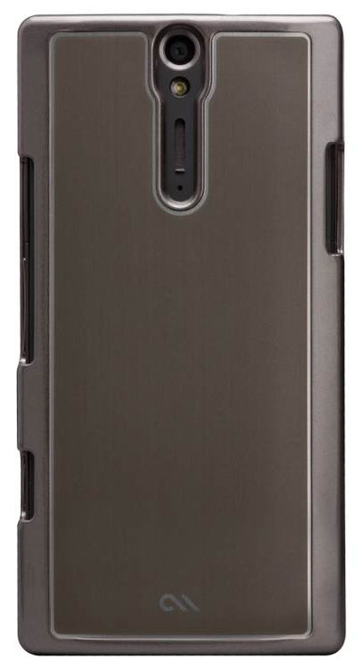 Case-mate Barely There 2 Case Sony Xperia S Silver is nooit meer leverbaar